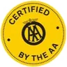 Certified by the AA
